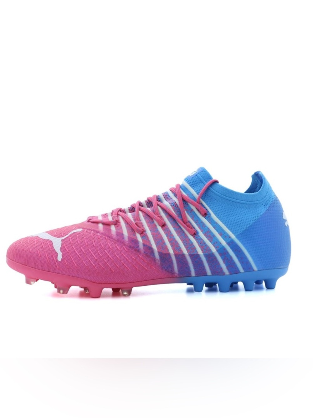 PUMA Future Z 1.4 FG/AG soccer cleats
'Pink Blue' size 9